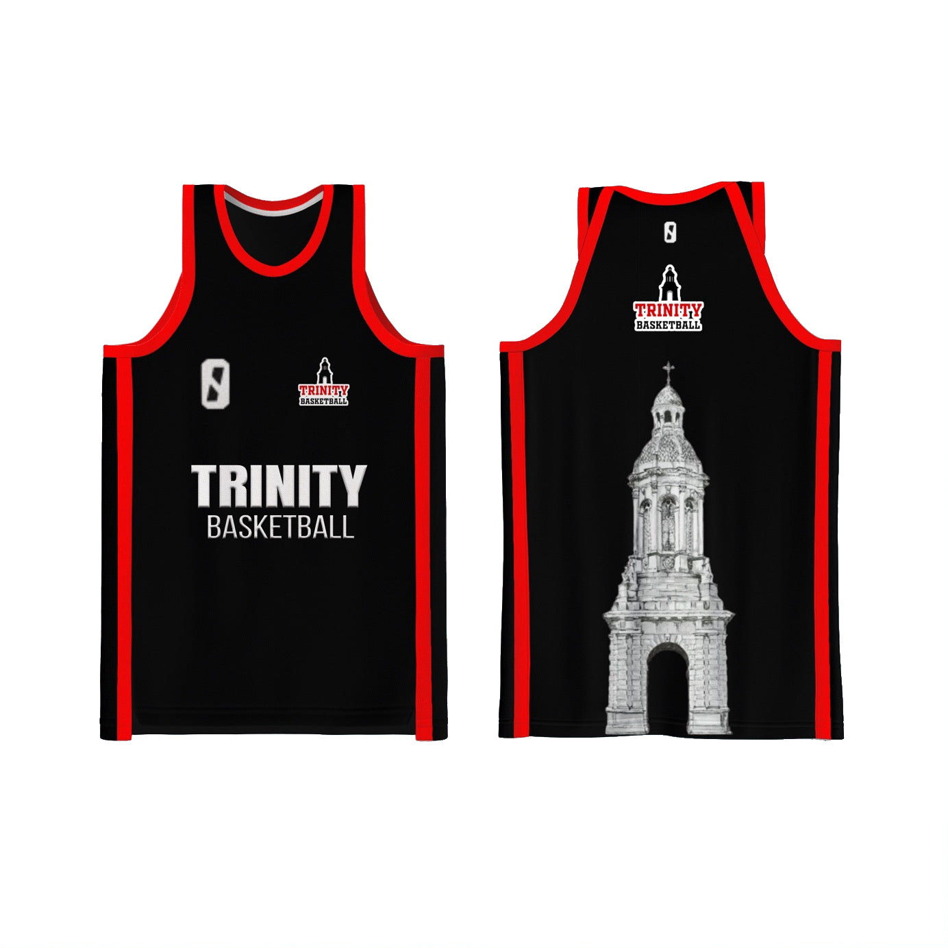 Trinity Jersey Black