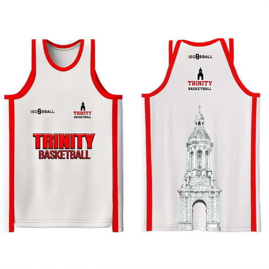 Trinity Jersey White