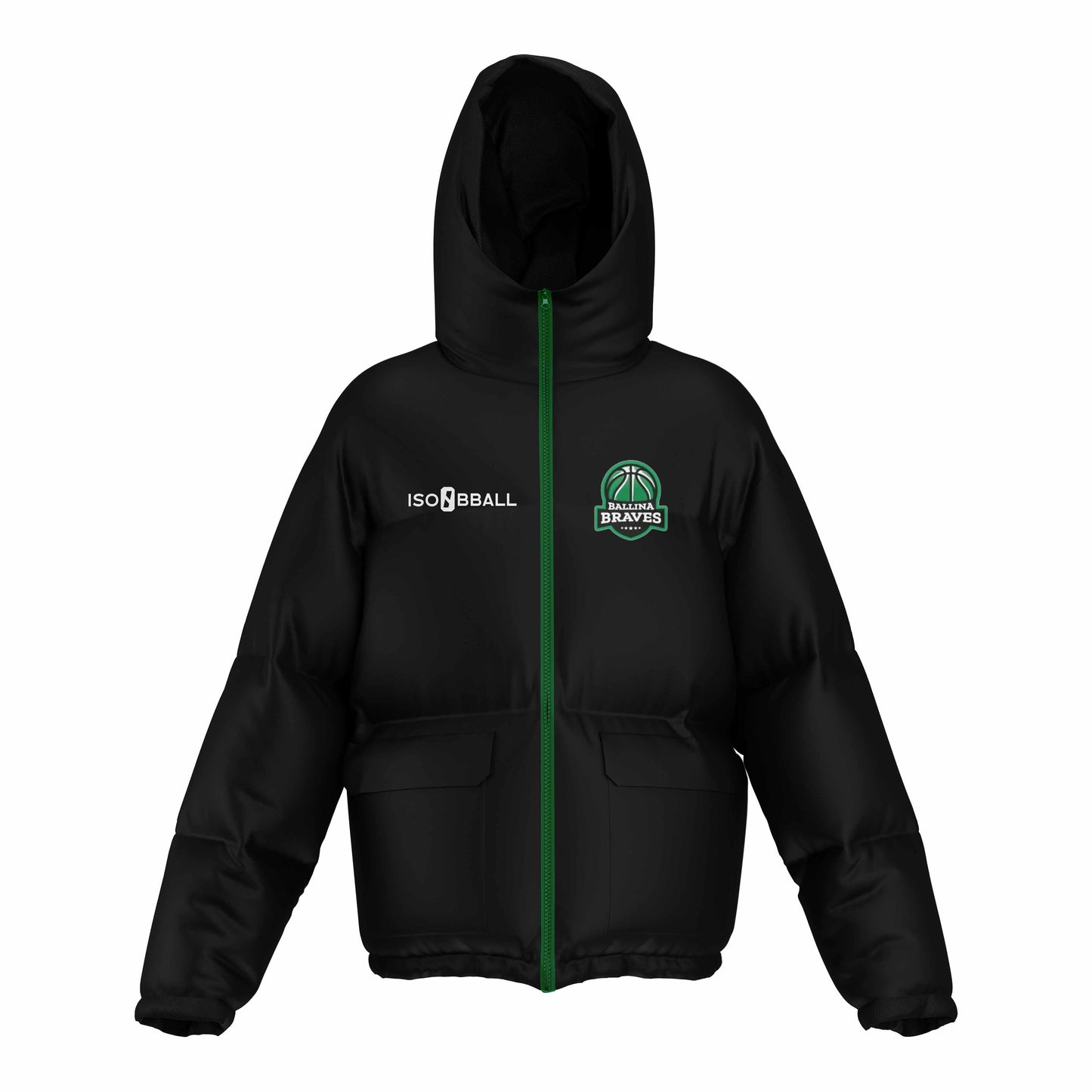 Ballina Braves Puffer Jacket