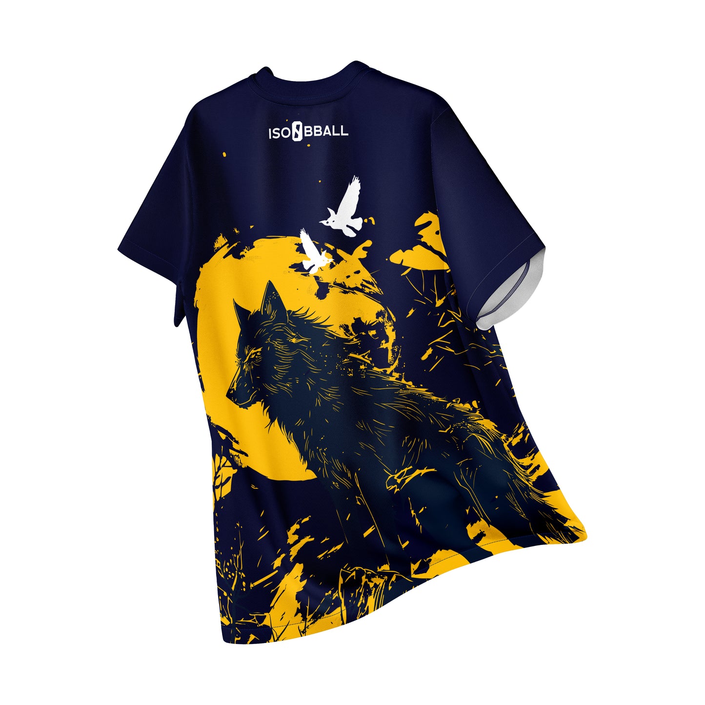 Berkeley Wolves T shirt Navy