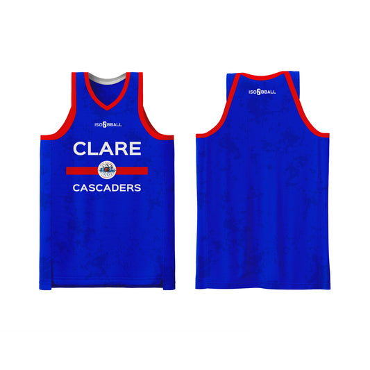 Clare Cascaders Training Jersey (FEMALE)
