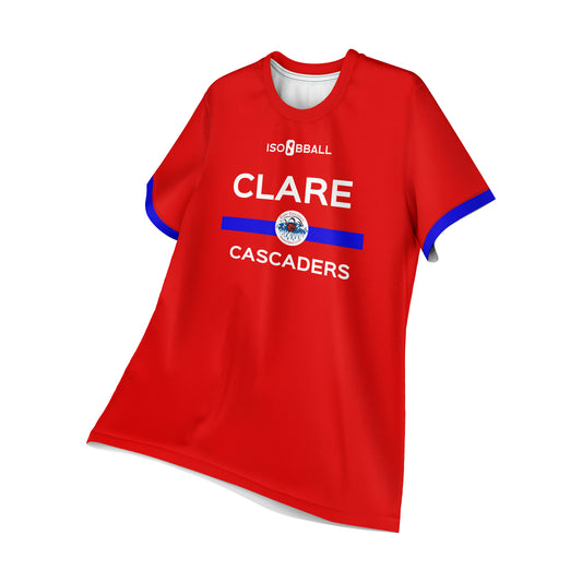 Clare Cascaders Red T-Shirt