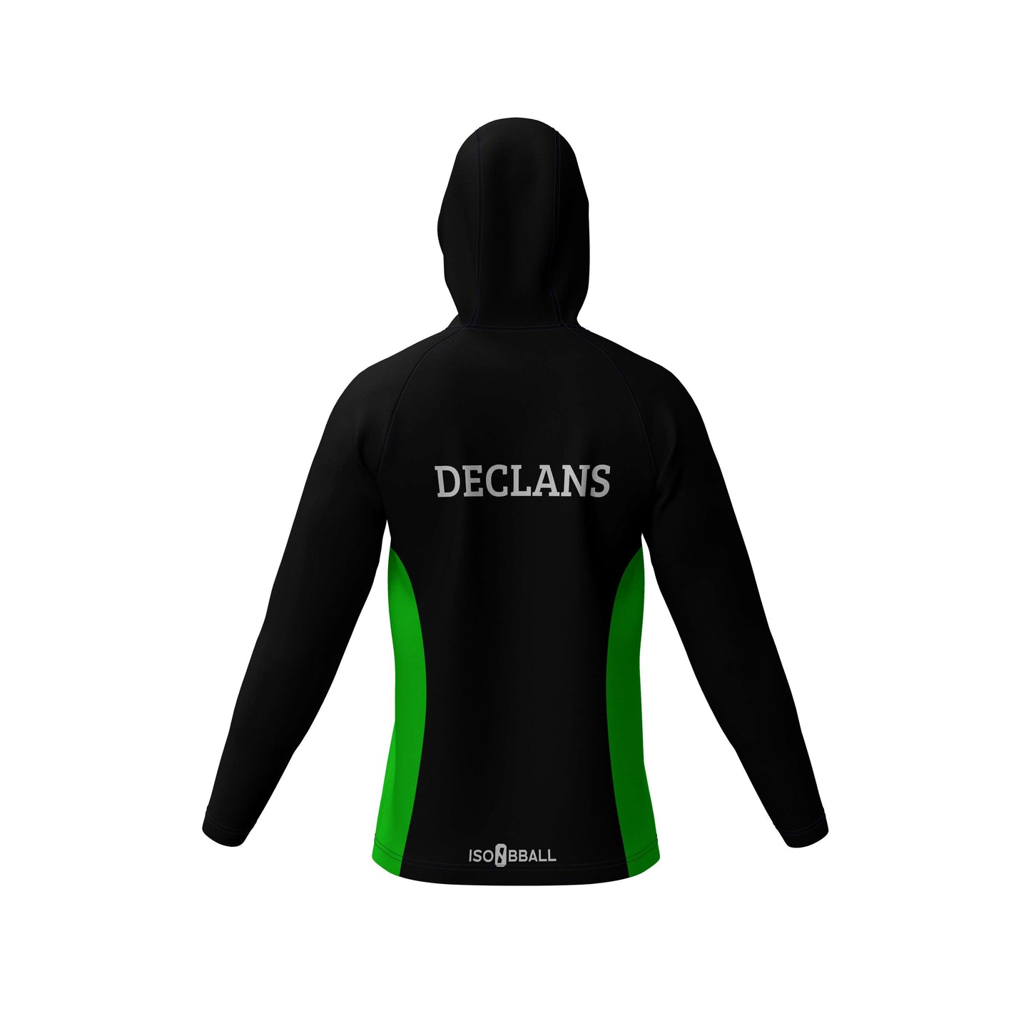 Declan's Full Zip Snood Hoodie
