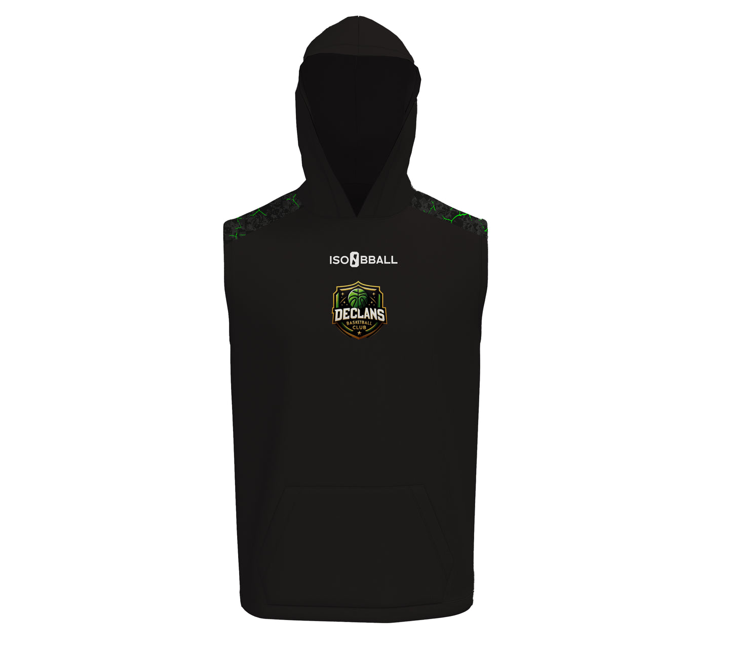 Declans Sleeveless Hoodie