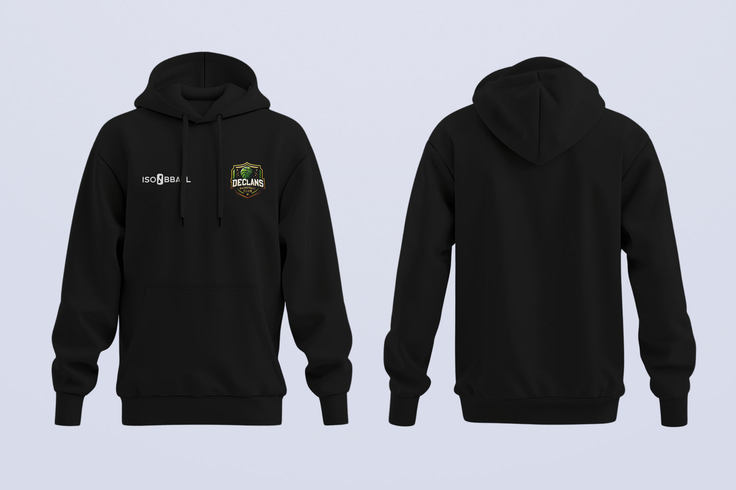 Declans Print on Hoodie
