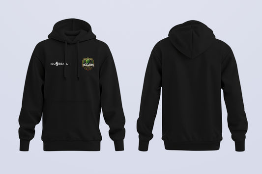 Declans Print on Hoodie