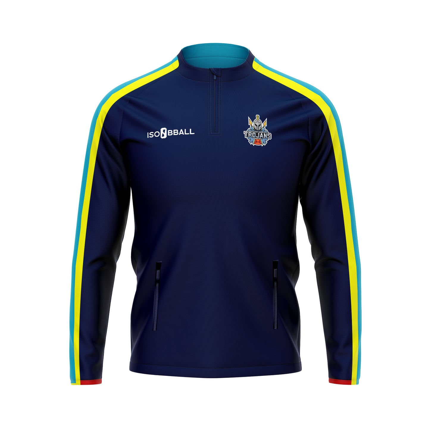 Trojans Half Zip