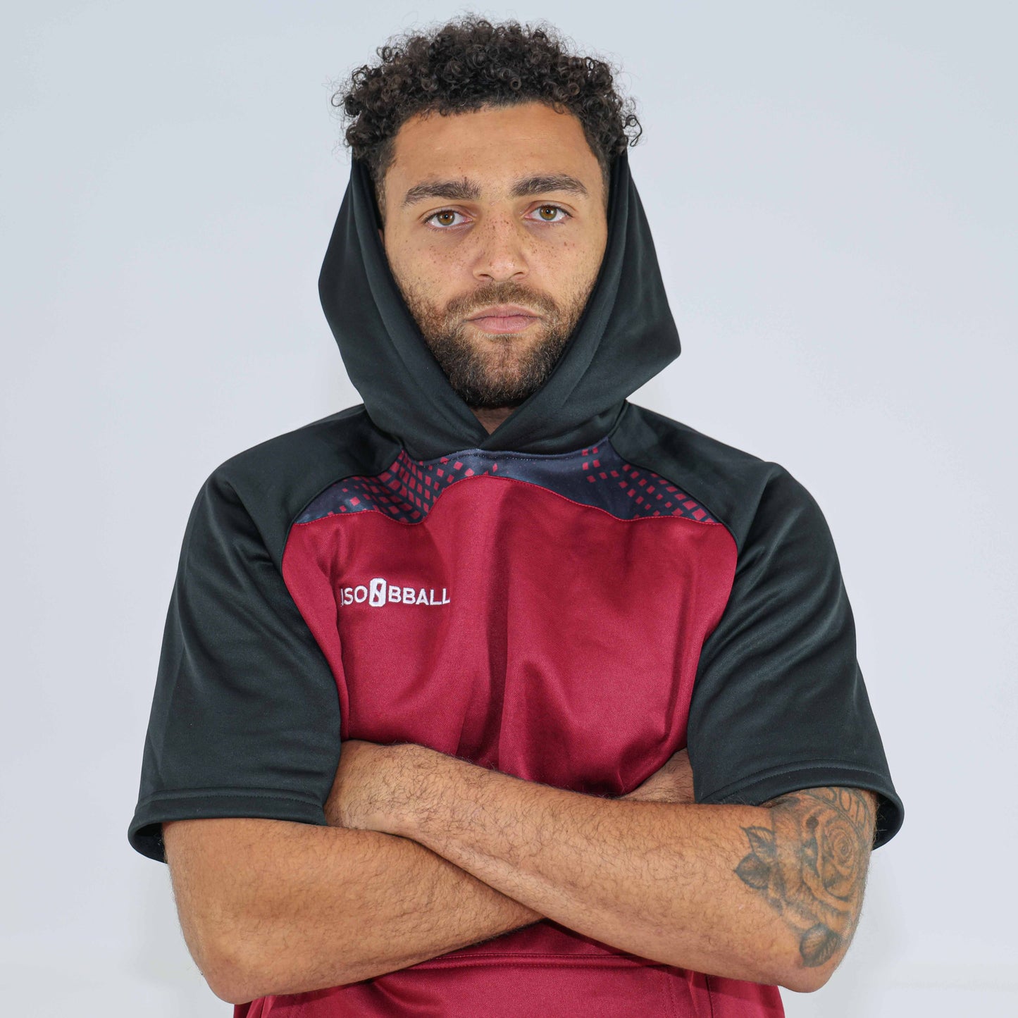 Enquire | Short Sleeve Hoodie