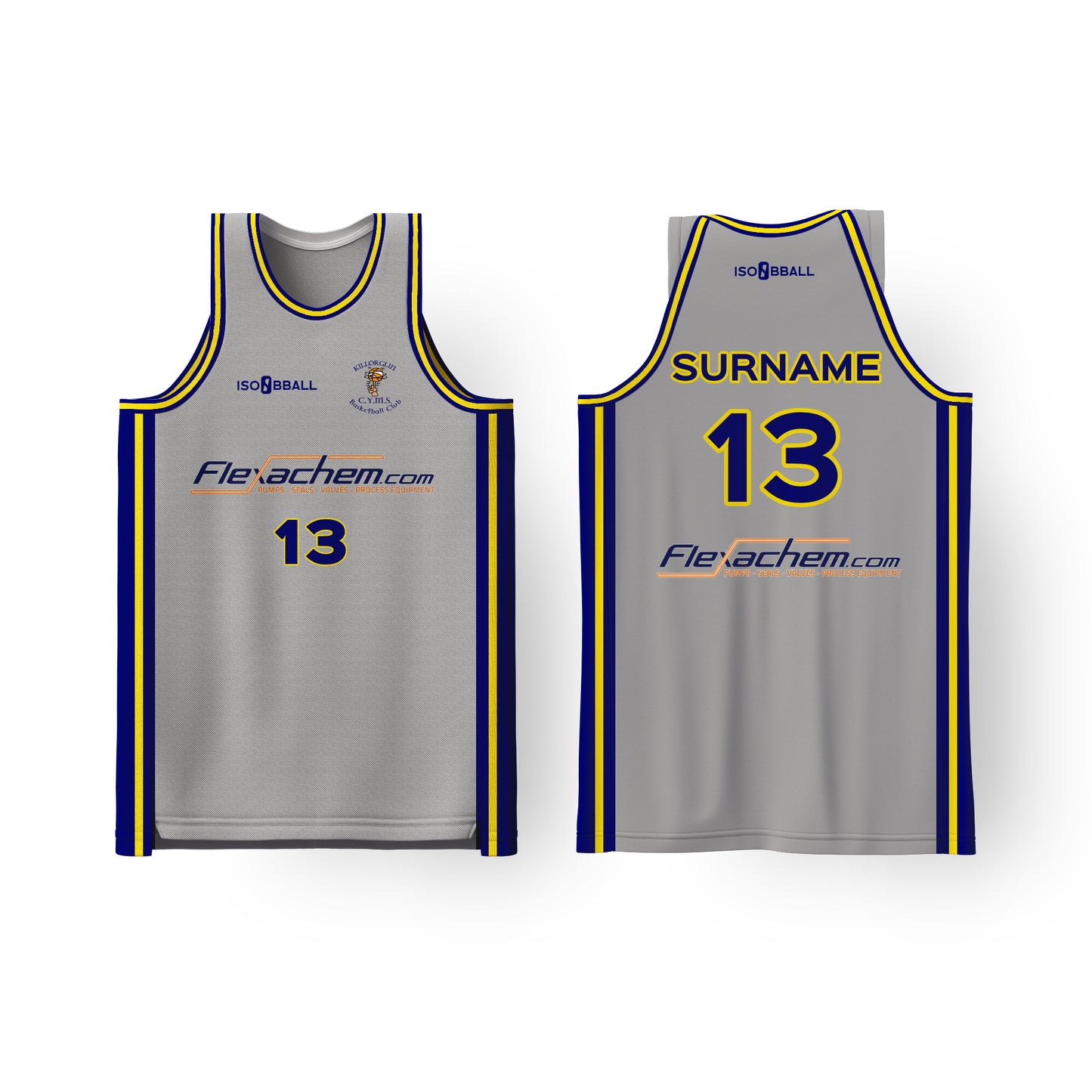 Killorglin Grey Jersey