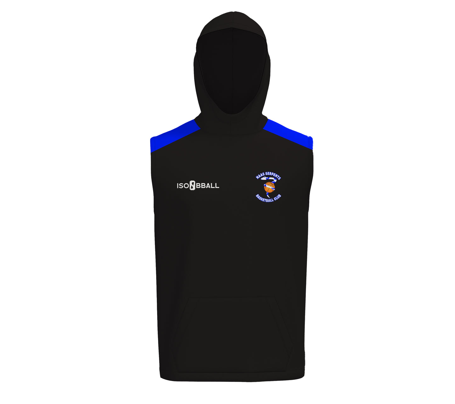 Naas Sleeveless Hoodie