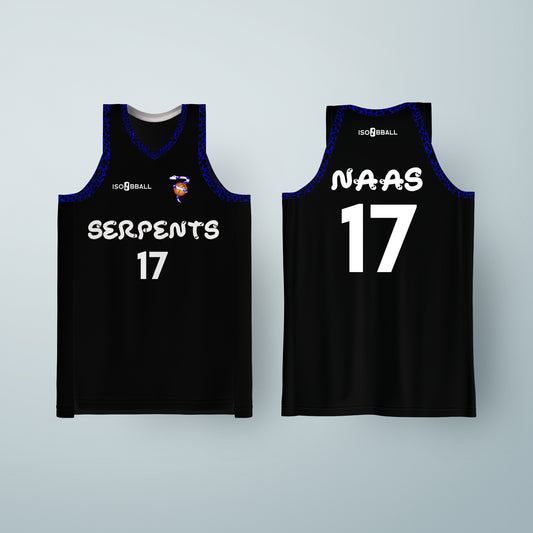 Naas Serpents Jersey Black
