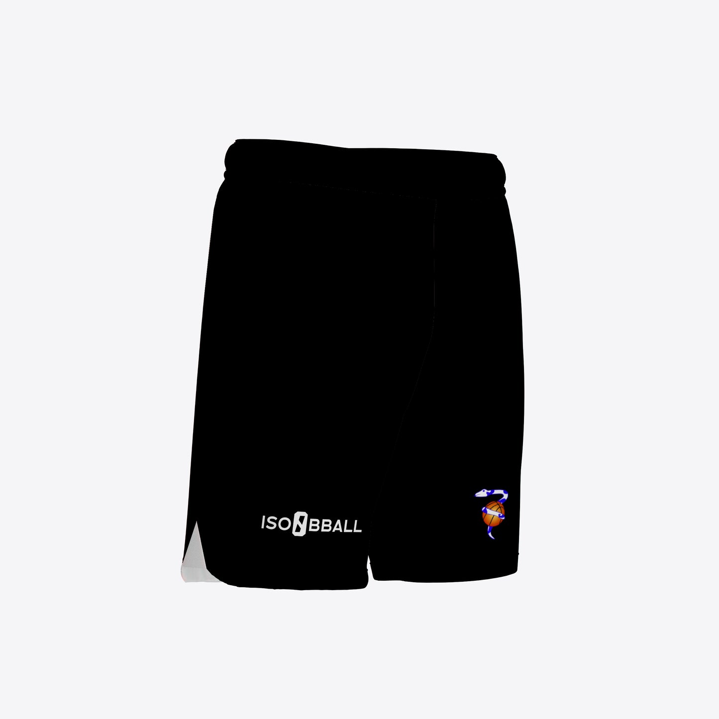 Naas Serpents Shorts Black