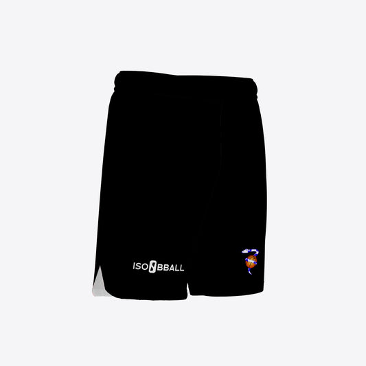 Naas Serpents Shorts Black