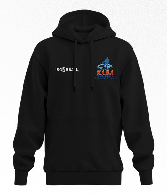 NABA hoodie with Print logos