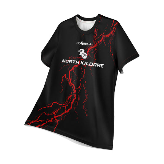 North Kildare Eagles T-Shirt Black