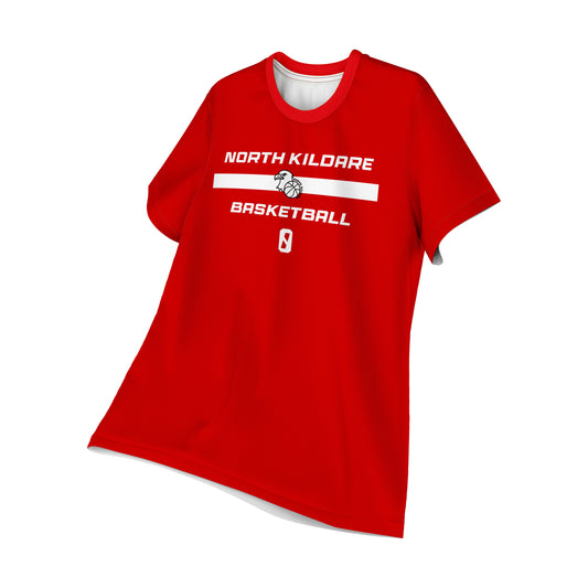 North Kildare Eagles T-Shirt Red