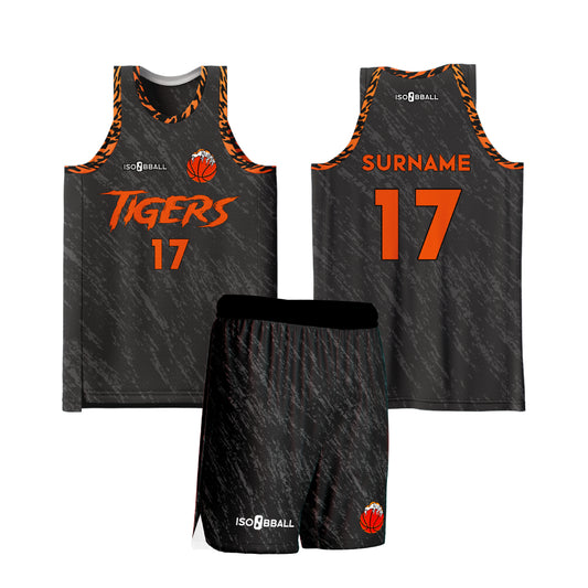 UU Tigers Basketball Kit