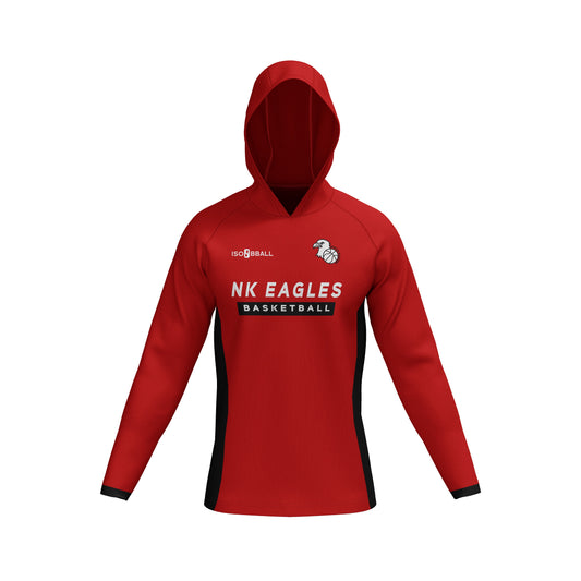 North Kildare Eagles Hoodie Red
