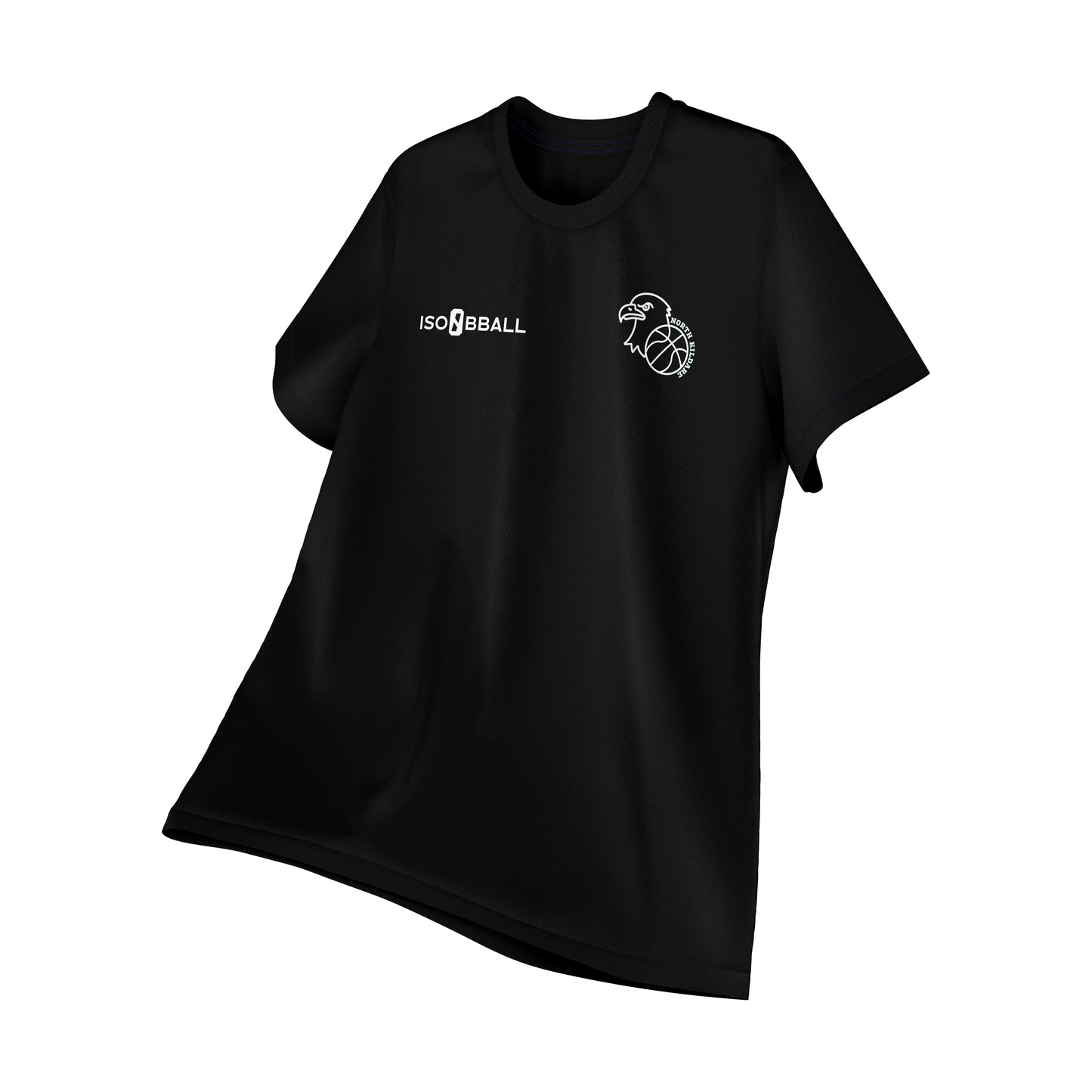 North Kildare Eagles T-shirt print on logos