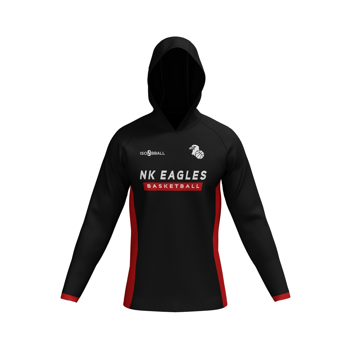 North Kildare Eagles Hoodie Black