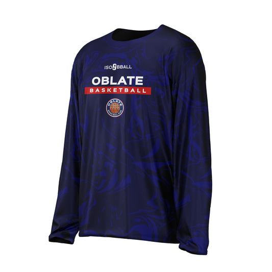 Oblate Shooting top