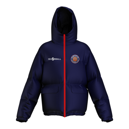 Oblate Puffer Jacket