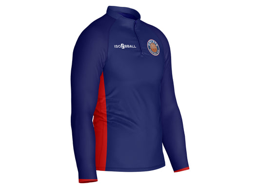 Oblate Basketball Half-Zip