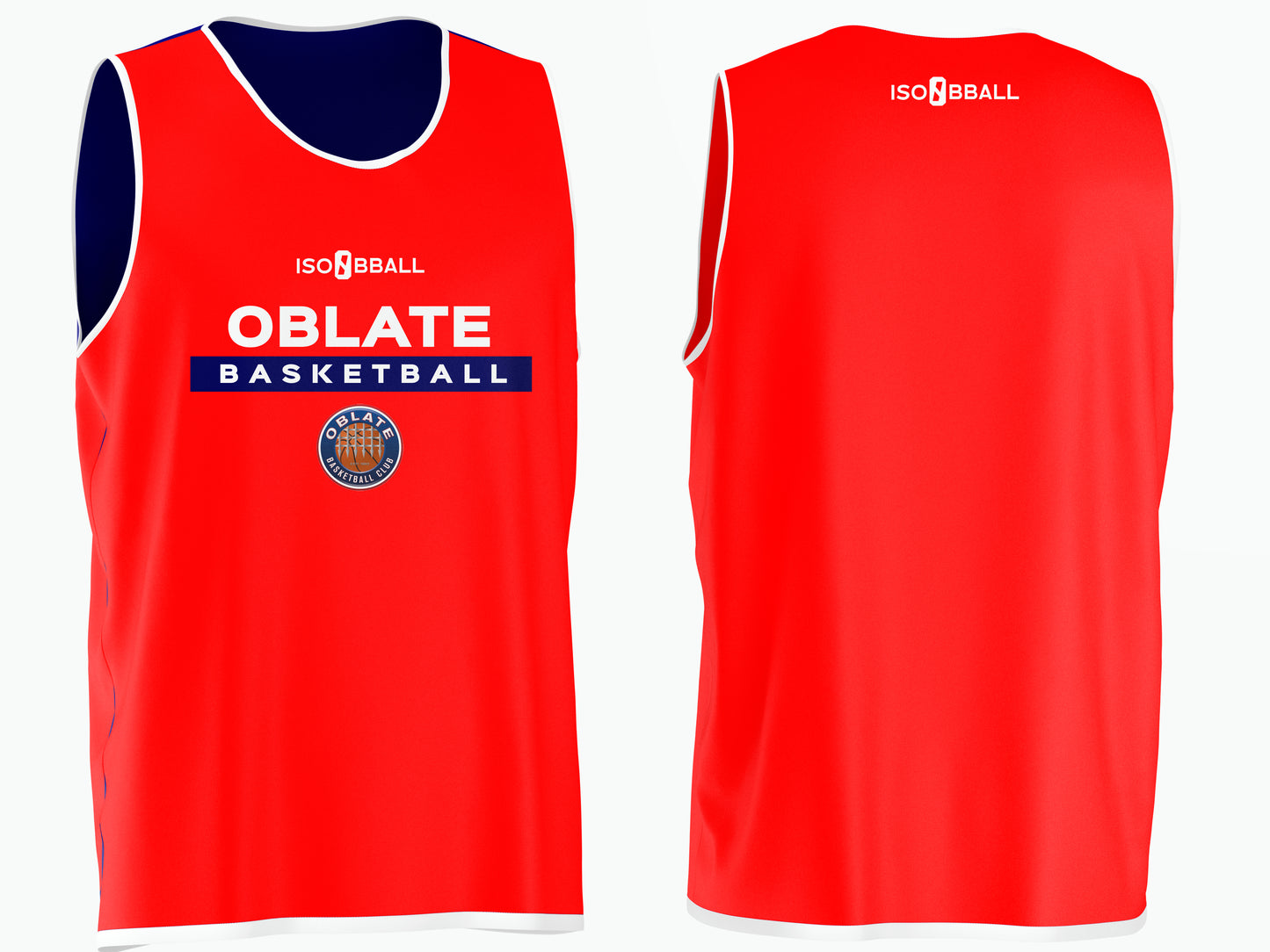 Oblate Reversible Jersey
