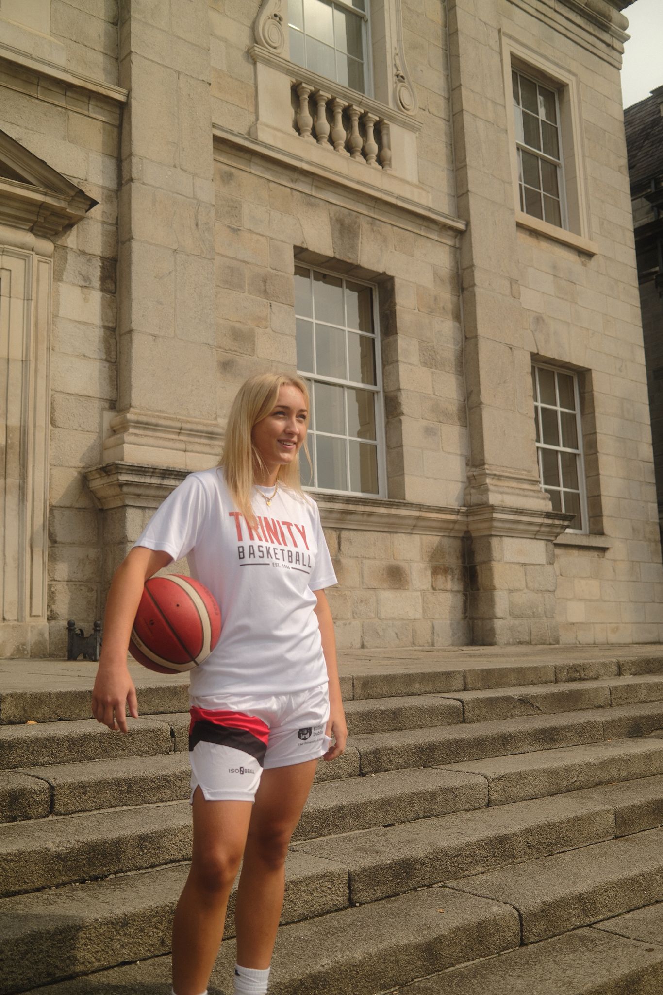 Trinity White T-Shirt