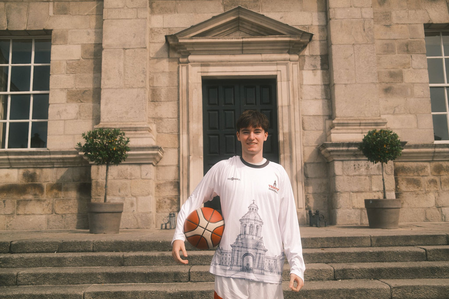 Trinity Shooting Top White