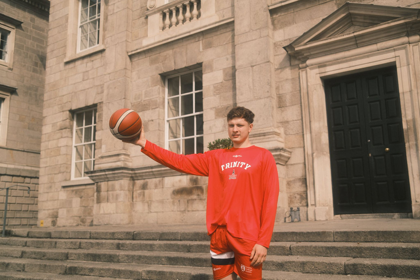 Trinity Shooting Top Red