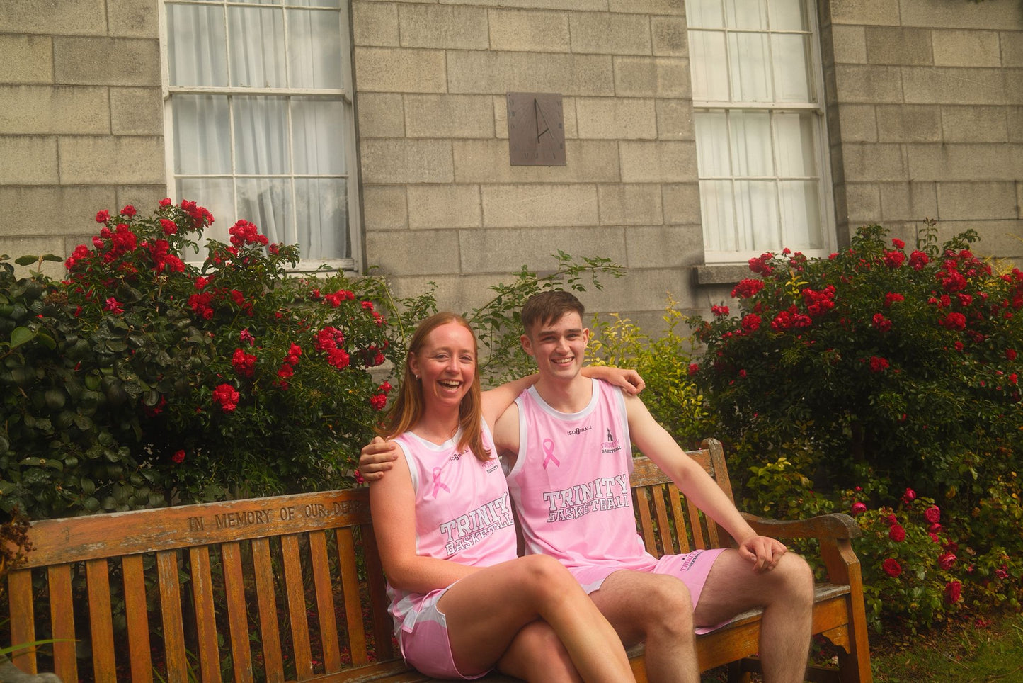 Trinity 'Pink for a Purpose' Jersey