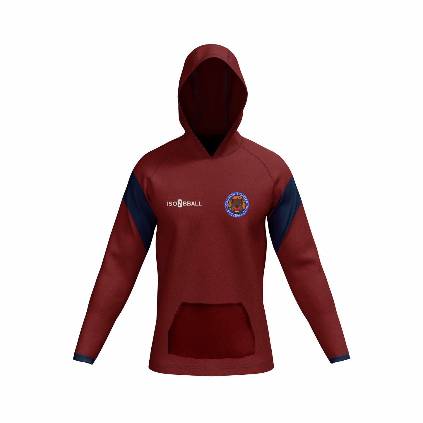 Carrick Cougars Hoodie