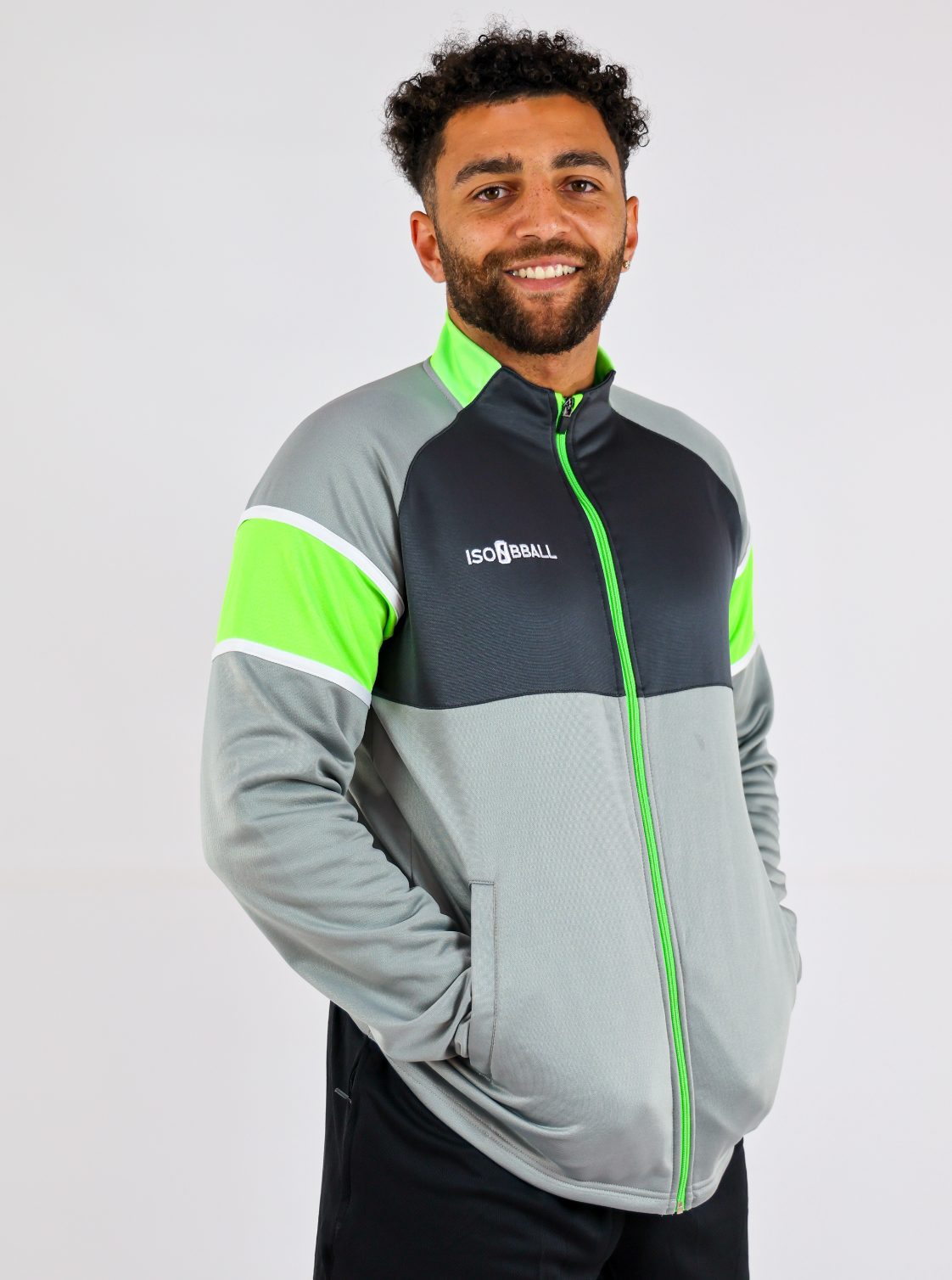 Enquire | Full zip no hood