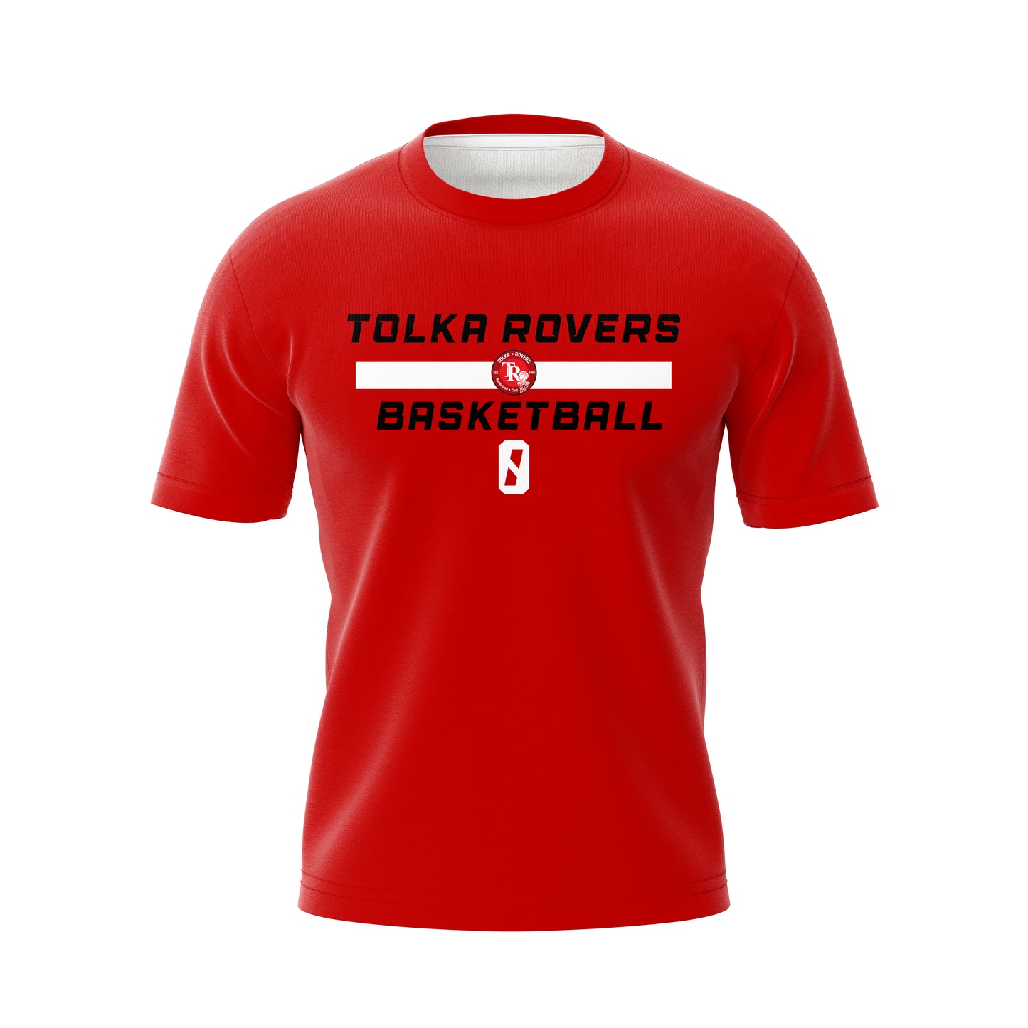 Tolka Rovers T-Shirt Red