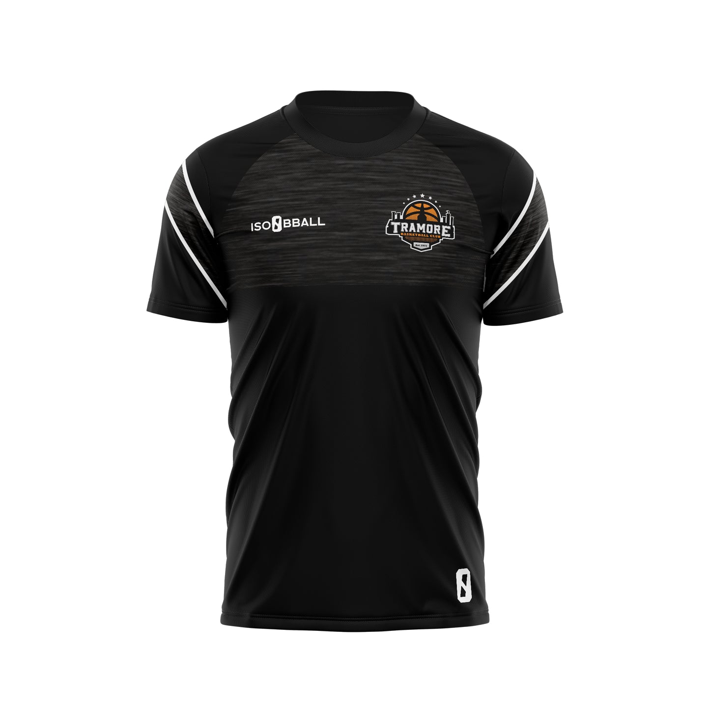 Tramore Black and White T-Shirt