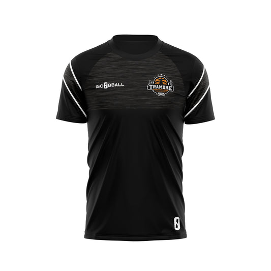 Tramore Black and White T-Shirt
