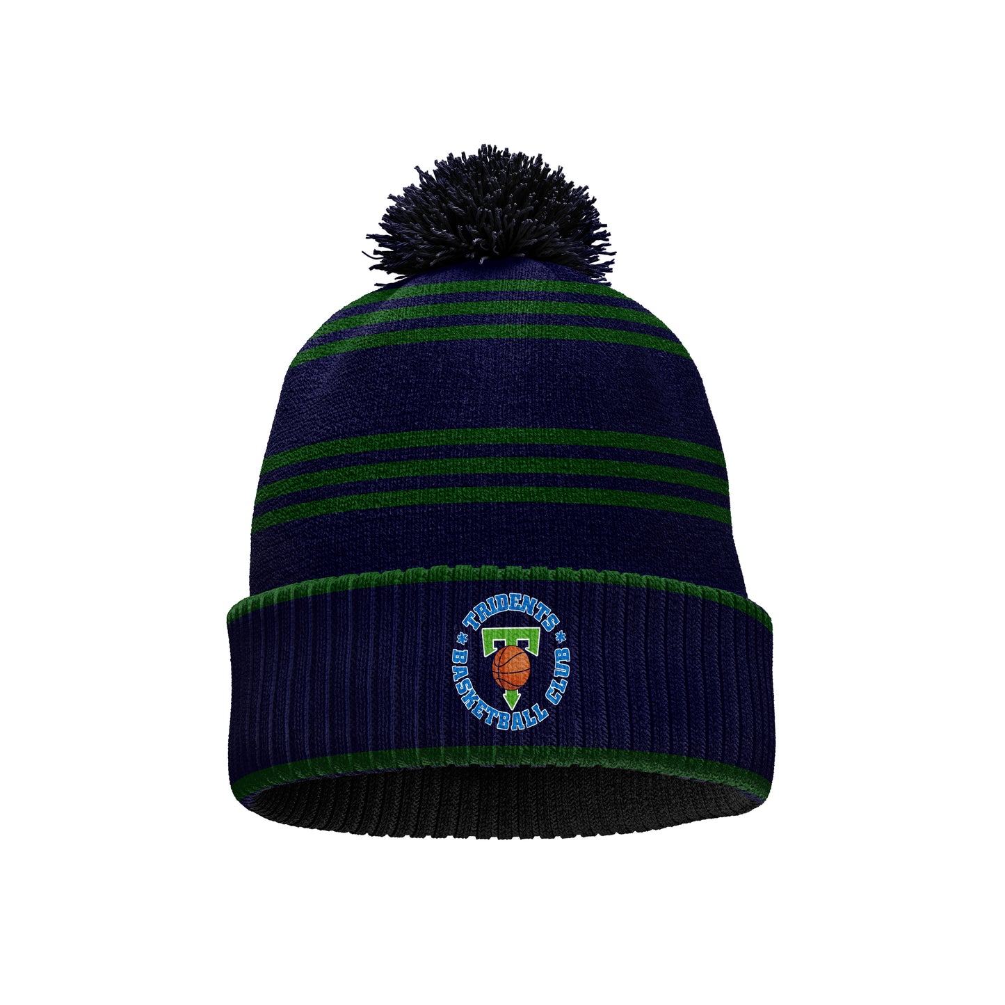 Tridents Bobble Hat
