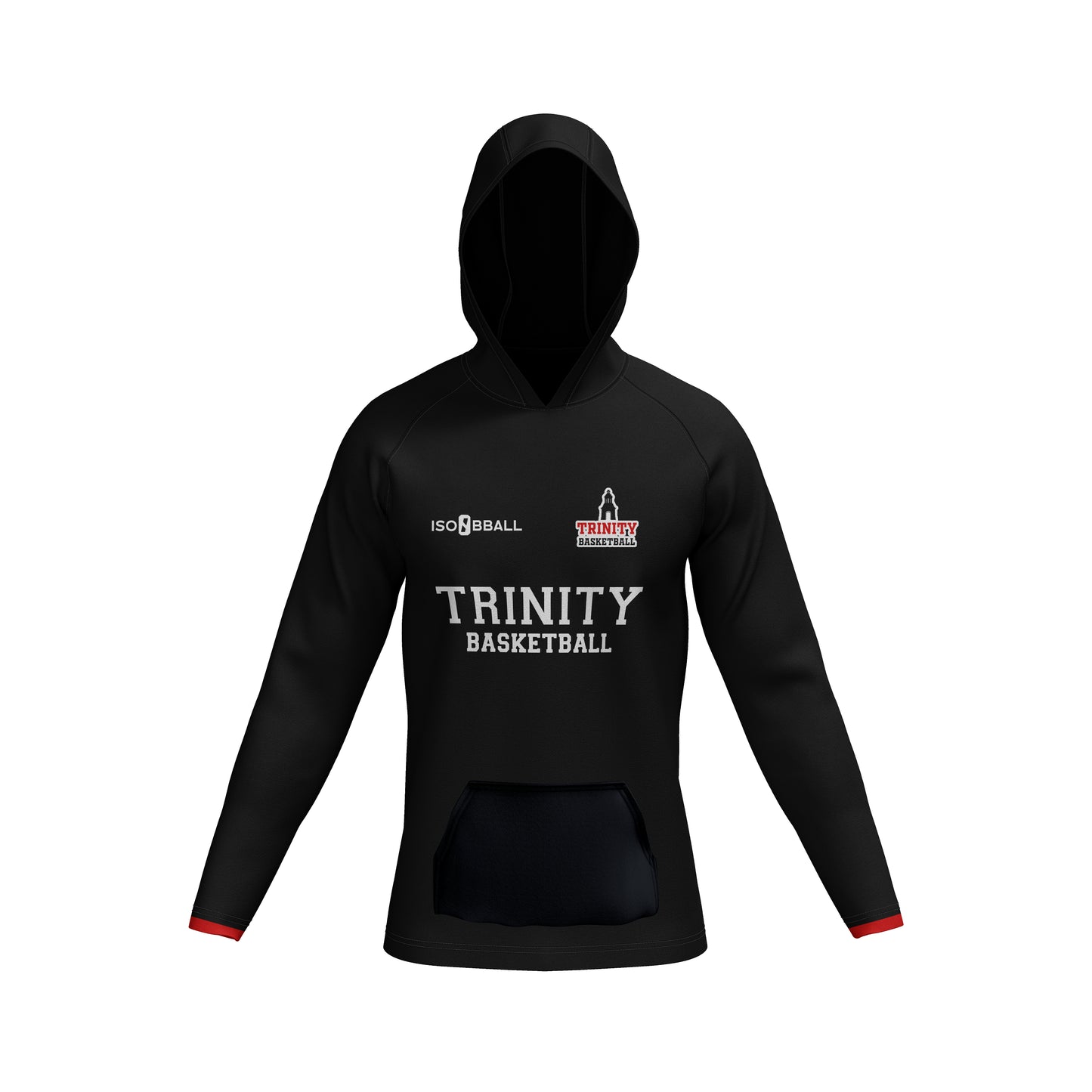 Trinity Hoodie Black