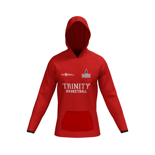 Trinity Hoodie Red