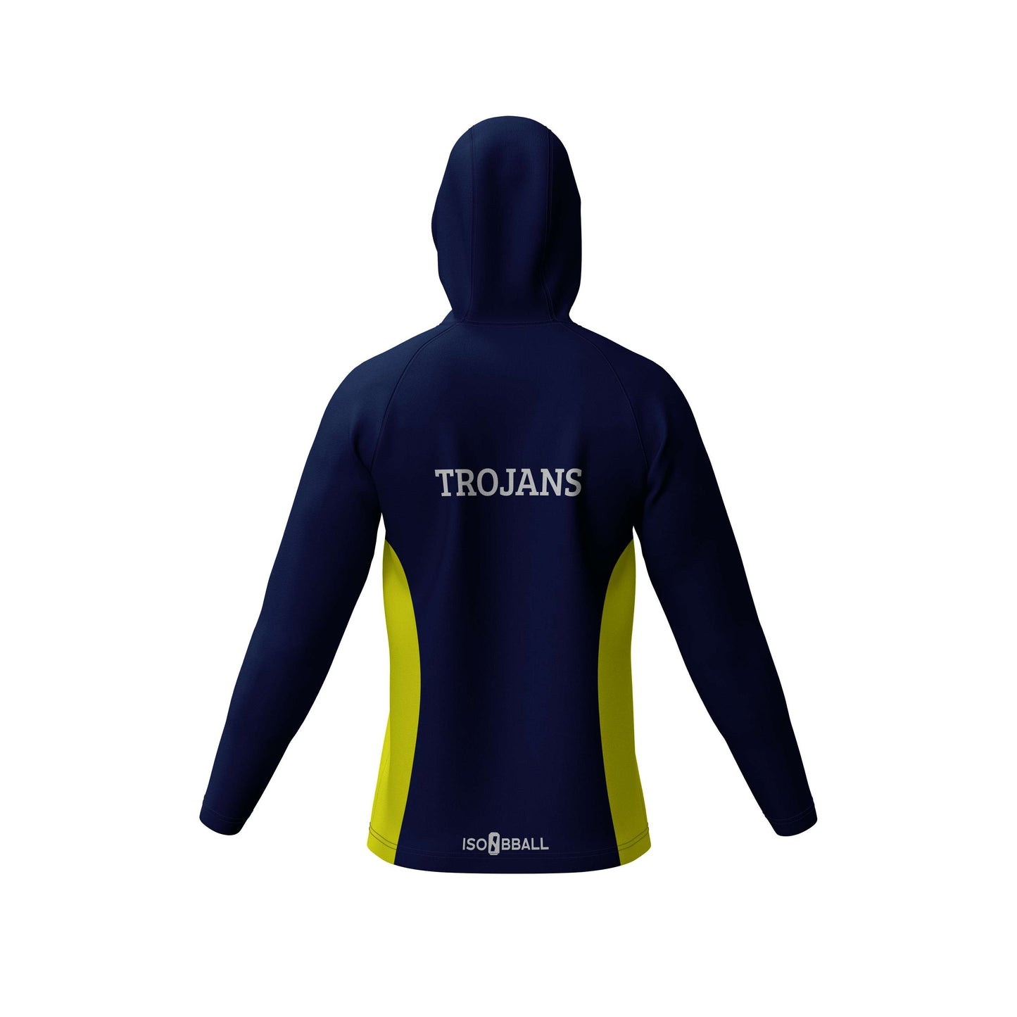 Trojans Full Zip Snood Hoodie