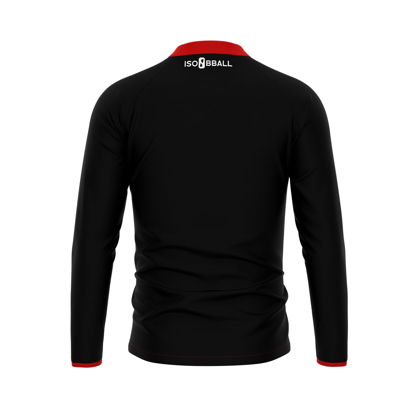 Tolka Black Half Zip