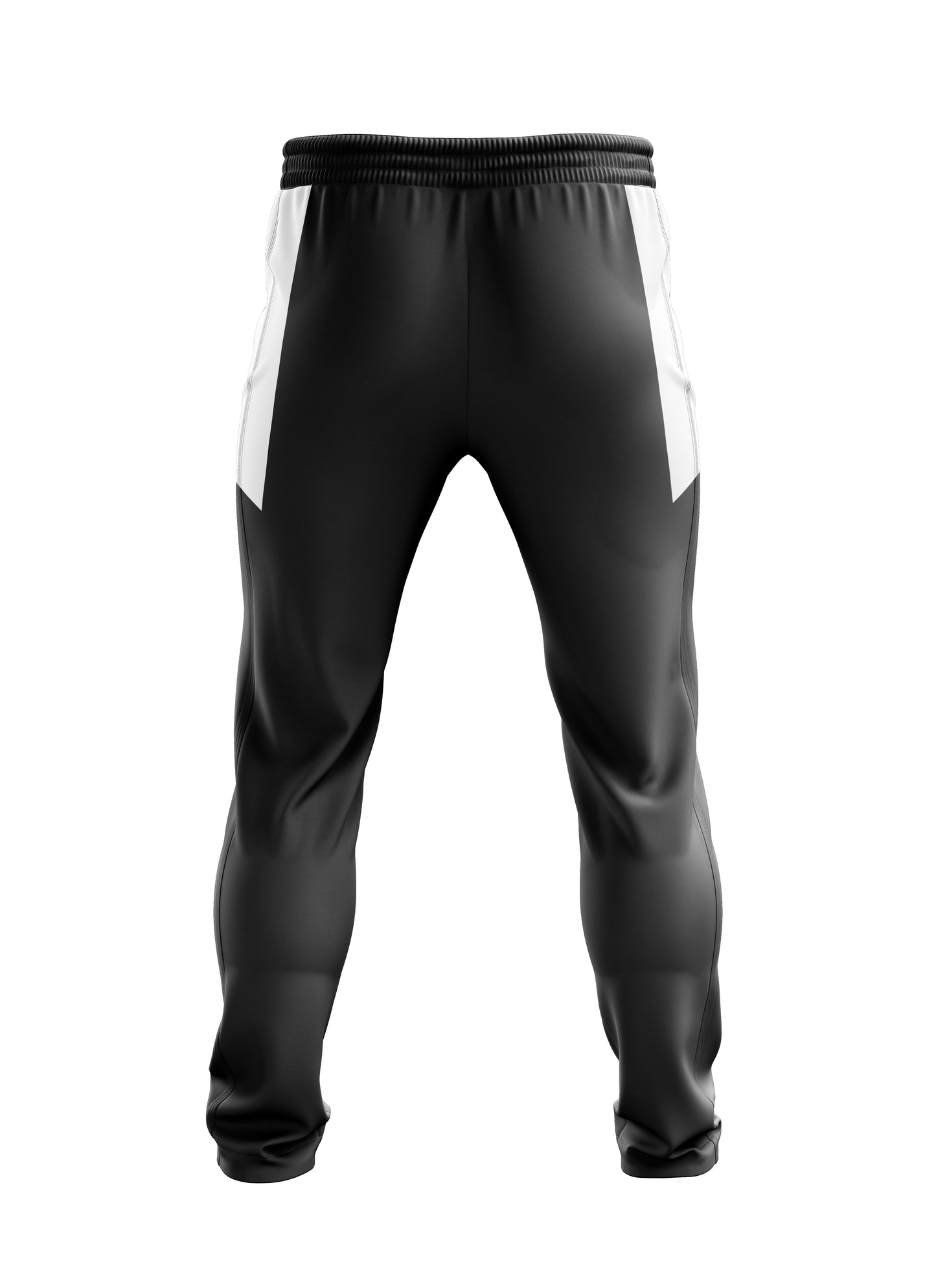 Tramore Black and White Skinny Tracksuit Bottoms