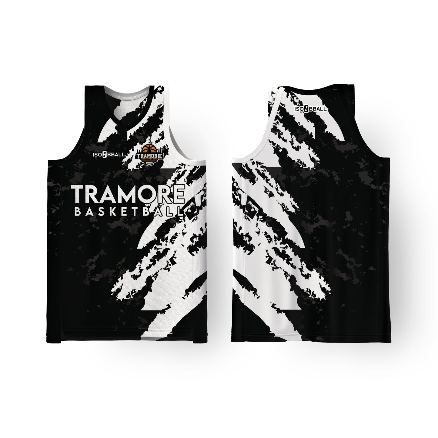 Tramore Training MALE Jersey Black/White
