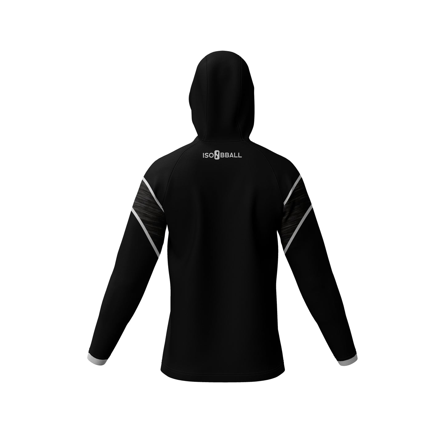 Tramore Hoodie Black and White