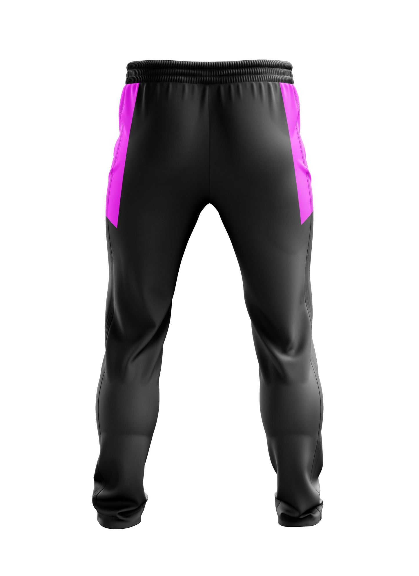 Tramore Black and Pink Skinny Tracksuit Bottoms