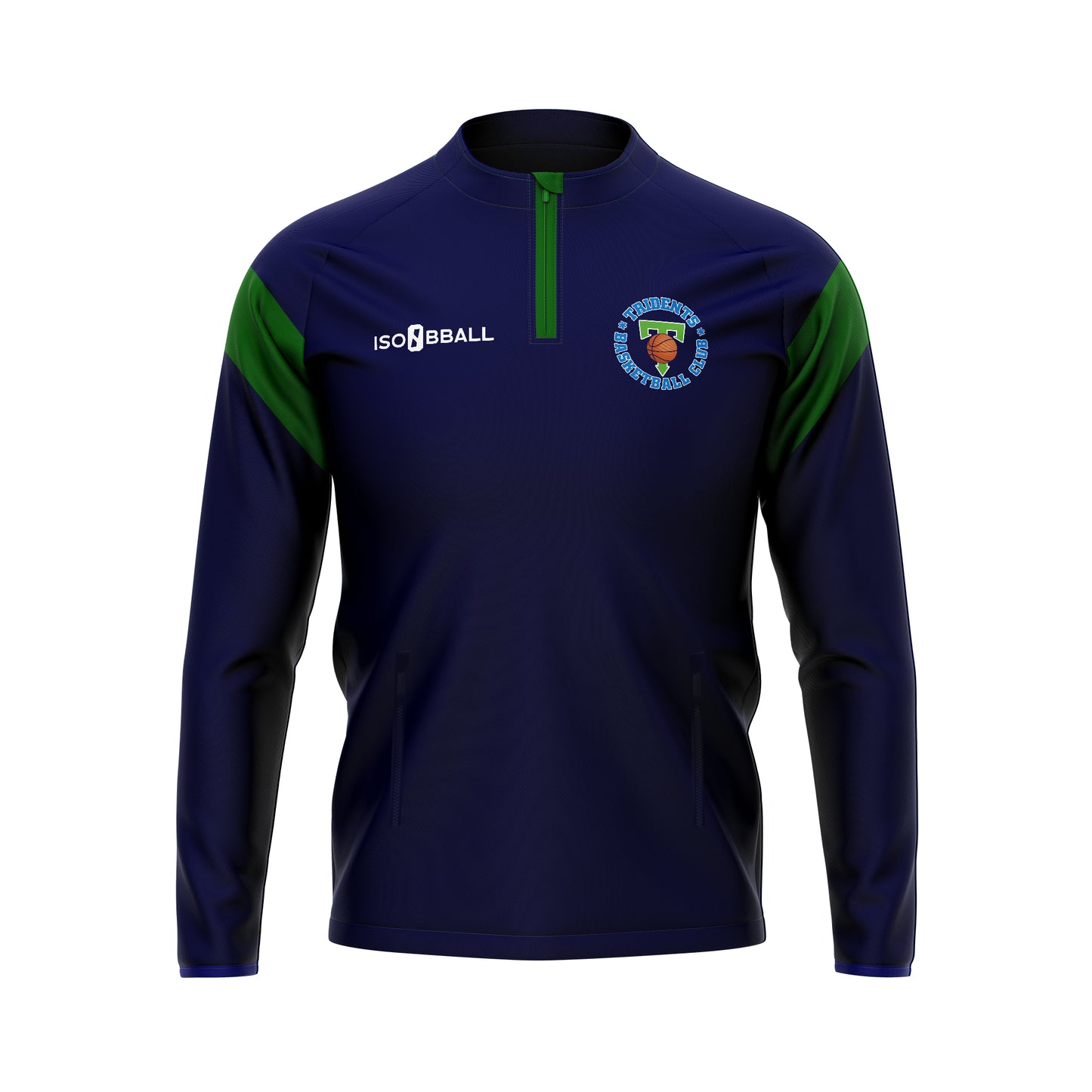 Tridents Half Zip