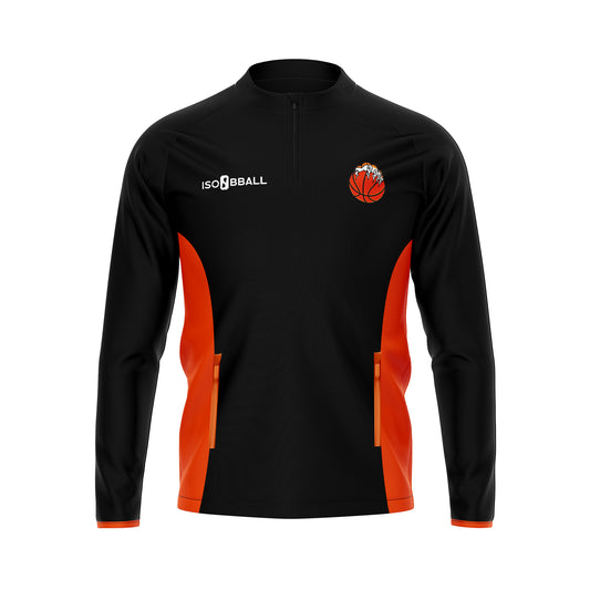 UU Tigers Half-Zip