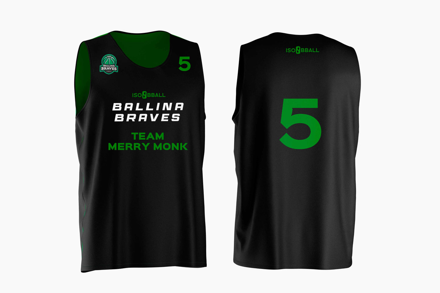 Ballina Braves Reversible Bib