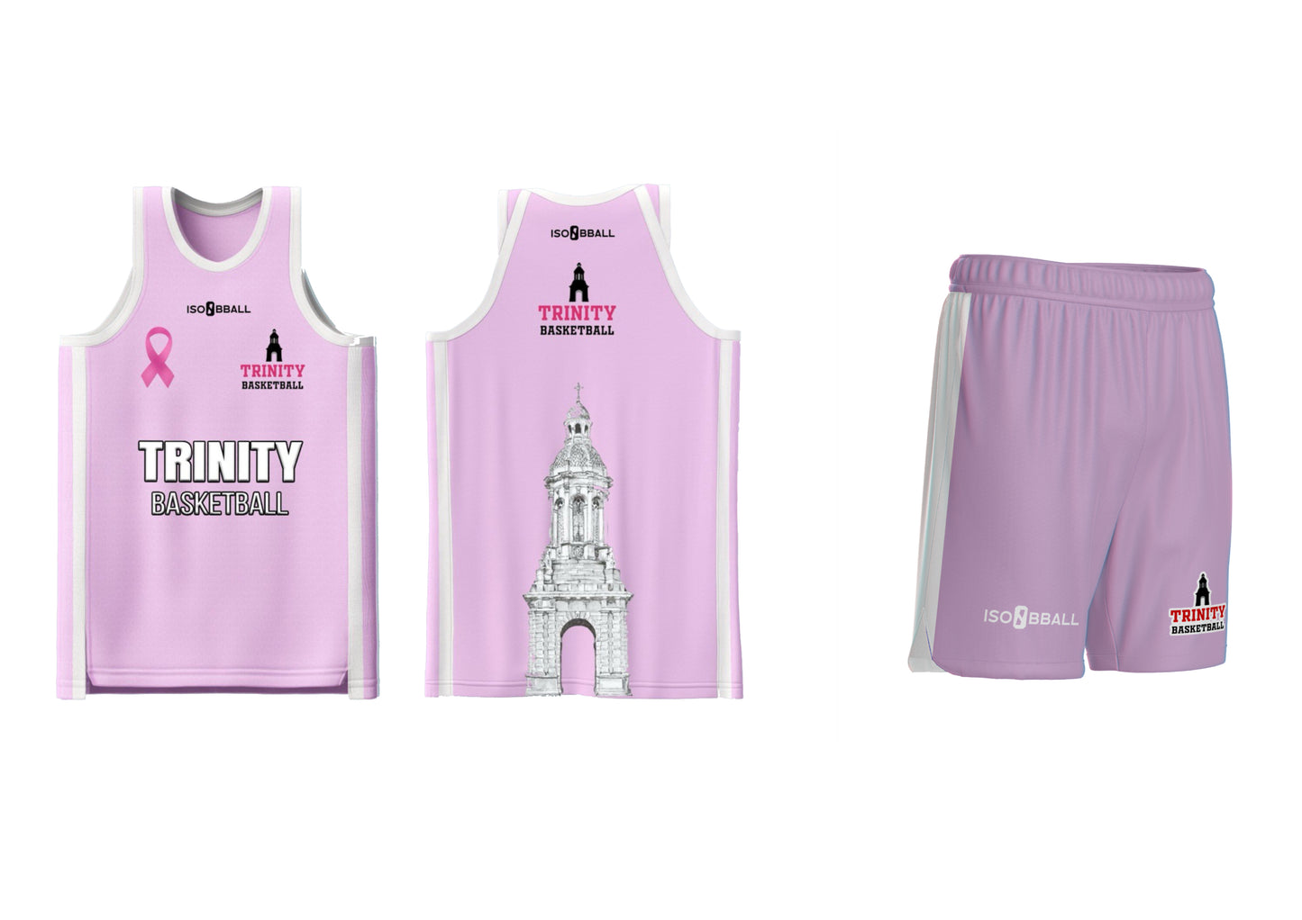 Trinity Kit 'Pink for a purpose'
